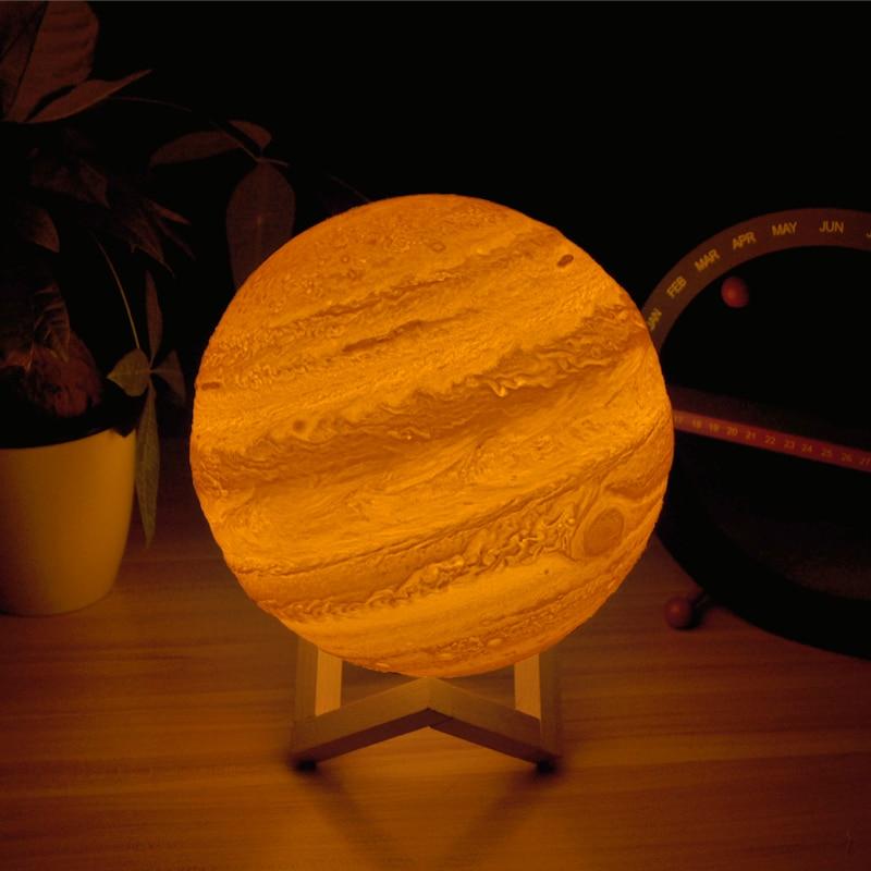 Lampe Planète Jupiter
