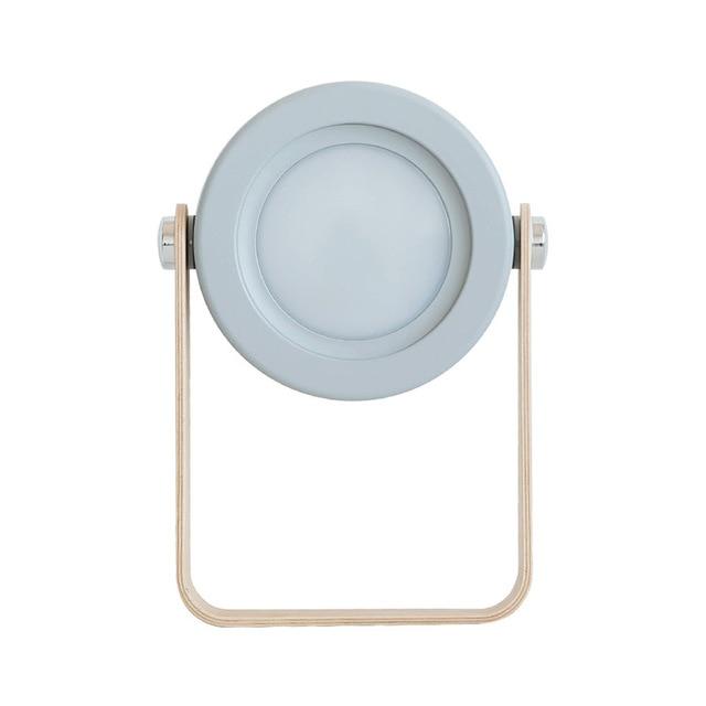 Lampe de Bureau Design LED Gris