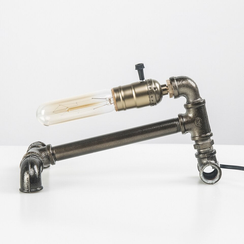 Lampes avec Tuyau Plomberie