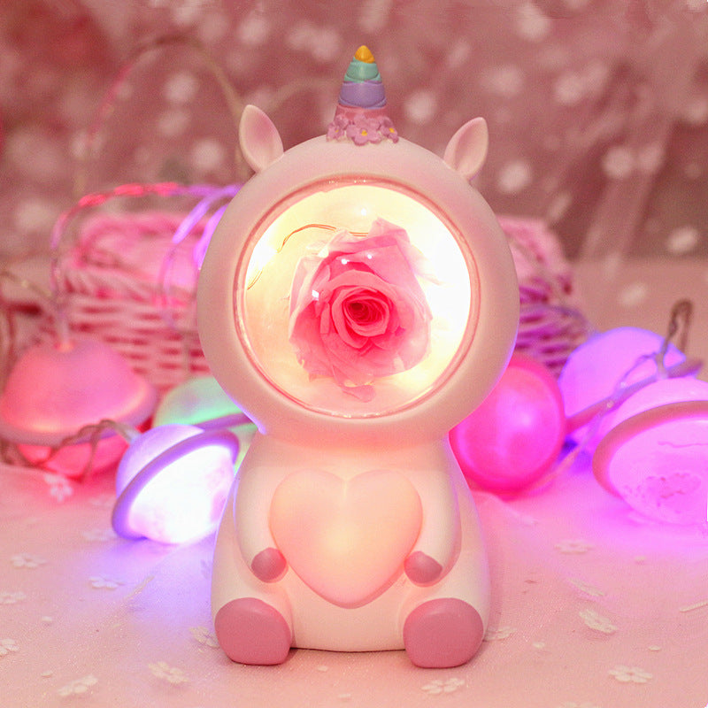 Veilleuse Licorne à Décorer