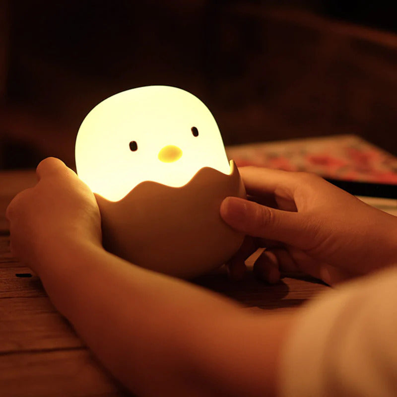 Veilleuse Poussin Jaune