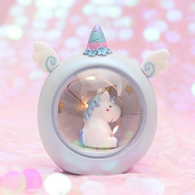 Veilleuse Licorne <br>Capsule | Lampe de Nuit