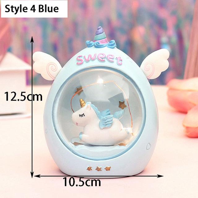 Veilleuse Licorne <br>Capsule | Lampe de Nuit