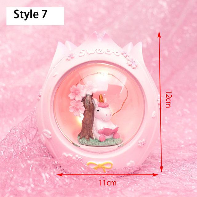 Veilleuse Licorne <br>Capsule | Lampe de Nuit