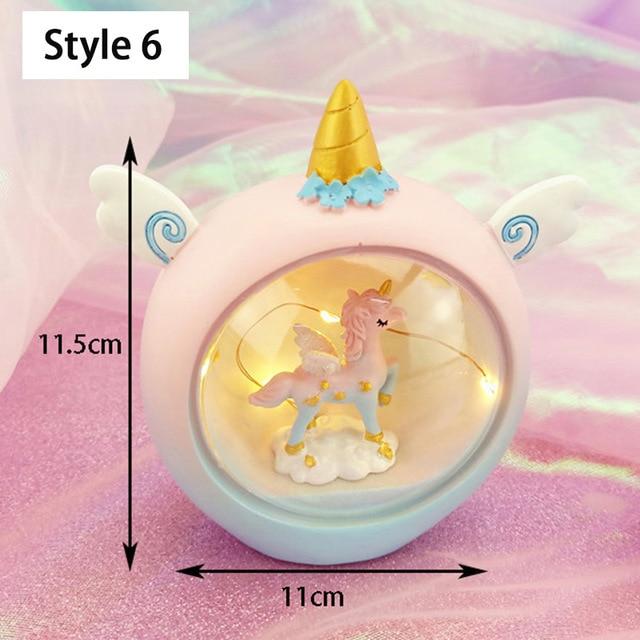 Veilleuse Licorne <br>Capsule | Lampe de Nuit
