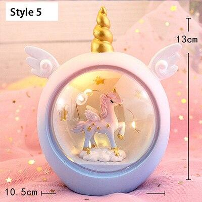 Veilleuse Licorne <br>Capsule | Lampe de Nuit