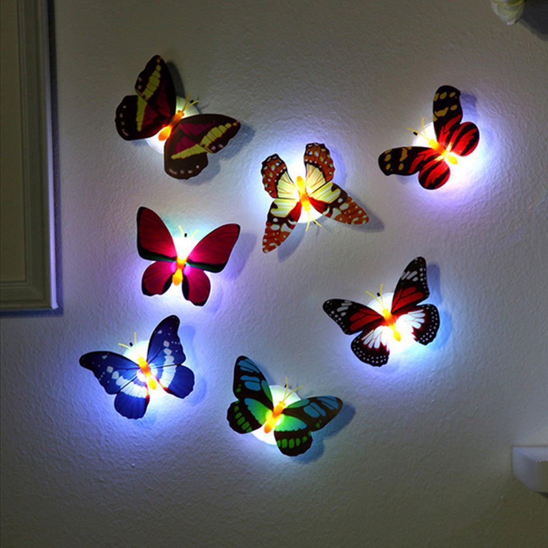 veilleuse papillon