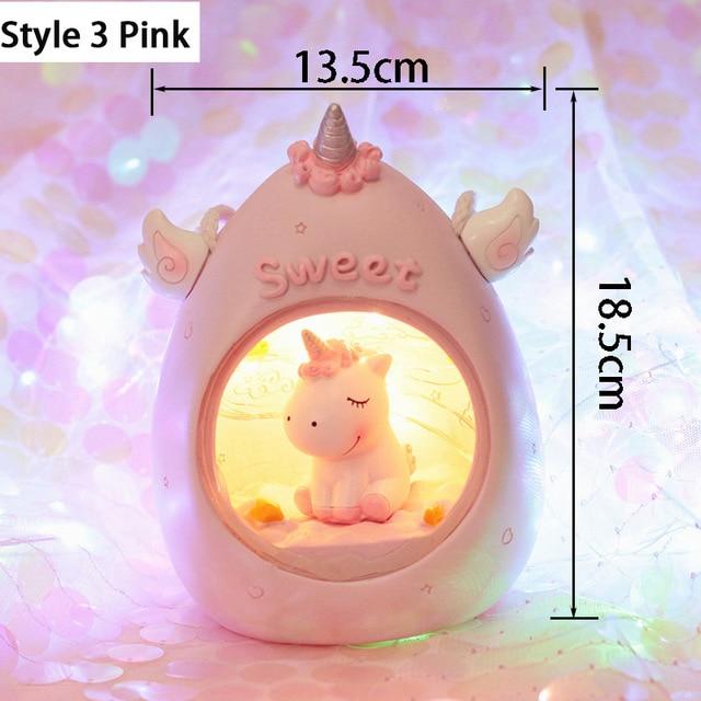 Veilleuse Licorne <br>Capsule | Lampe de Nuit