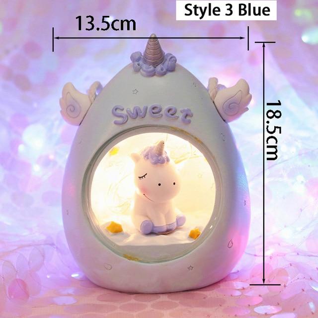 Veilleuse Licorne <br>Capsule | Lampe de Nuit