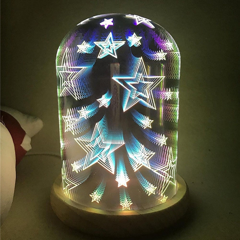 Dôme Lumineux Étoile