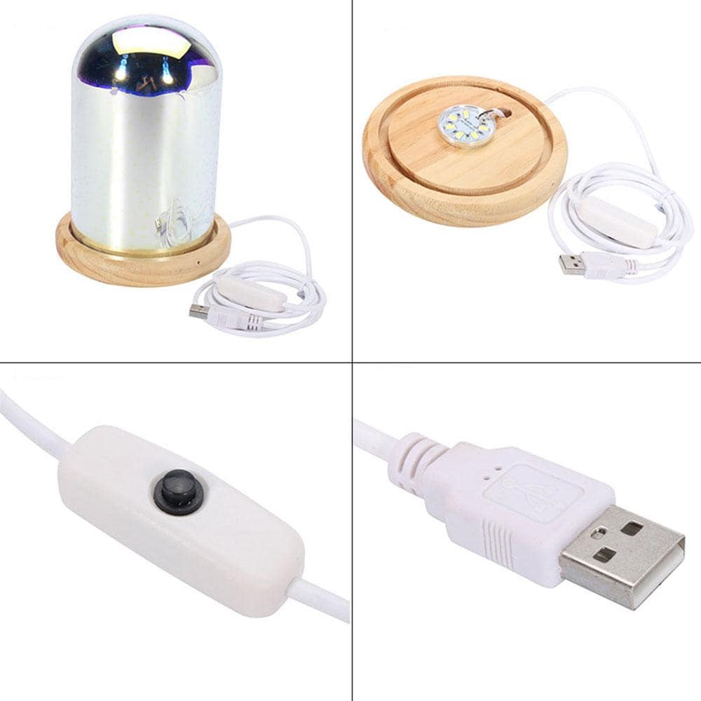 Veilleuse Adulte <br> Dôme Lumineux - Lampe de Nuit