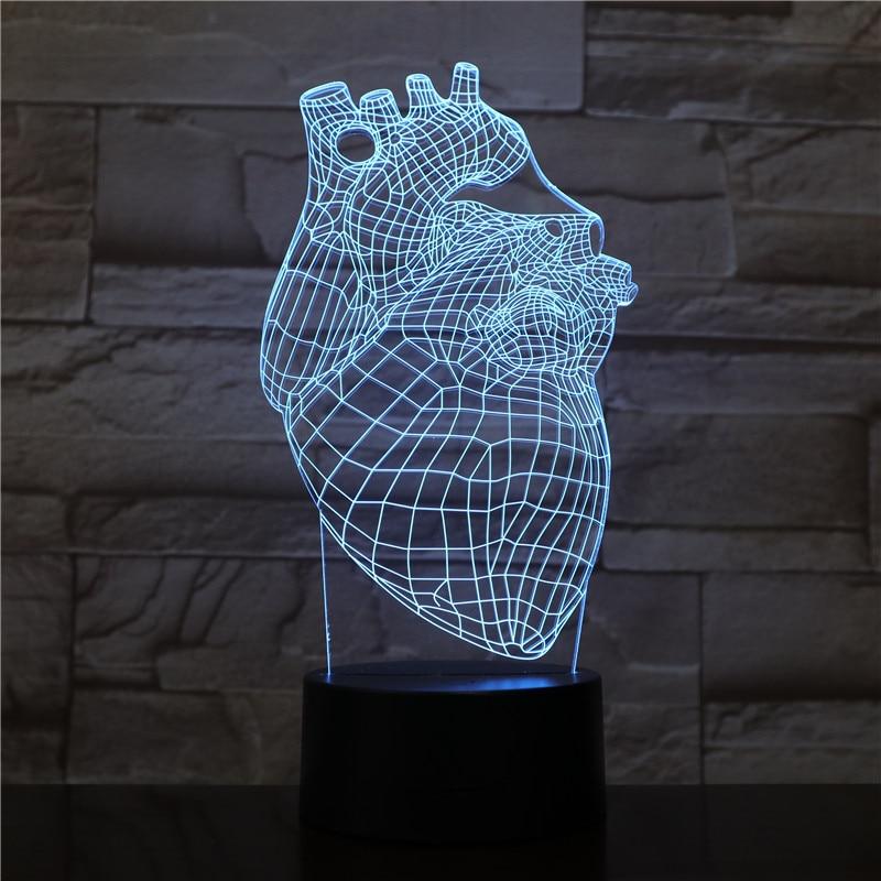 Lampe hologramme 3D
