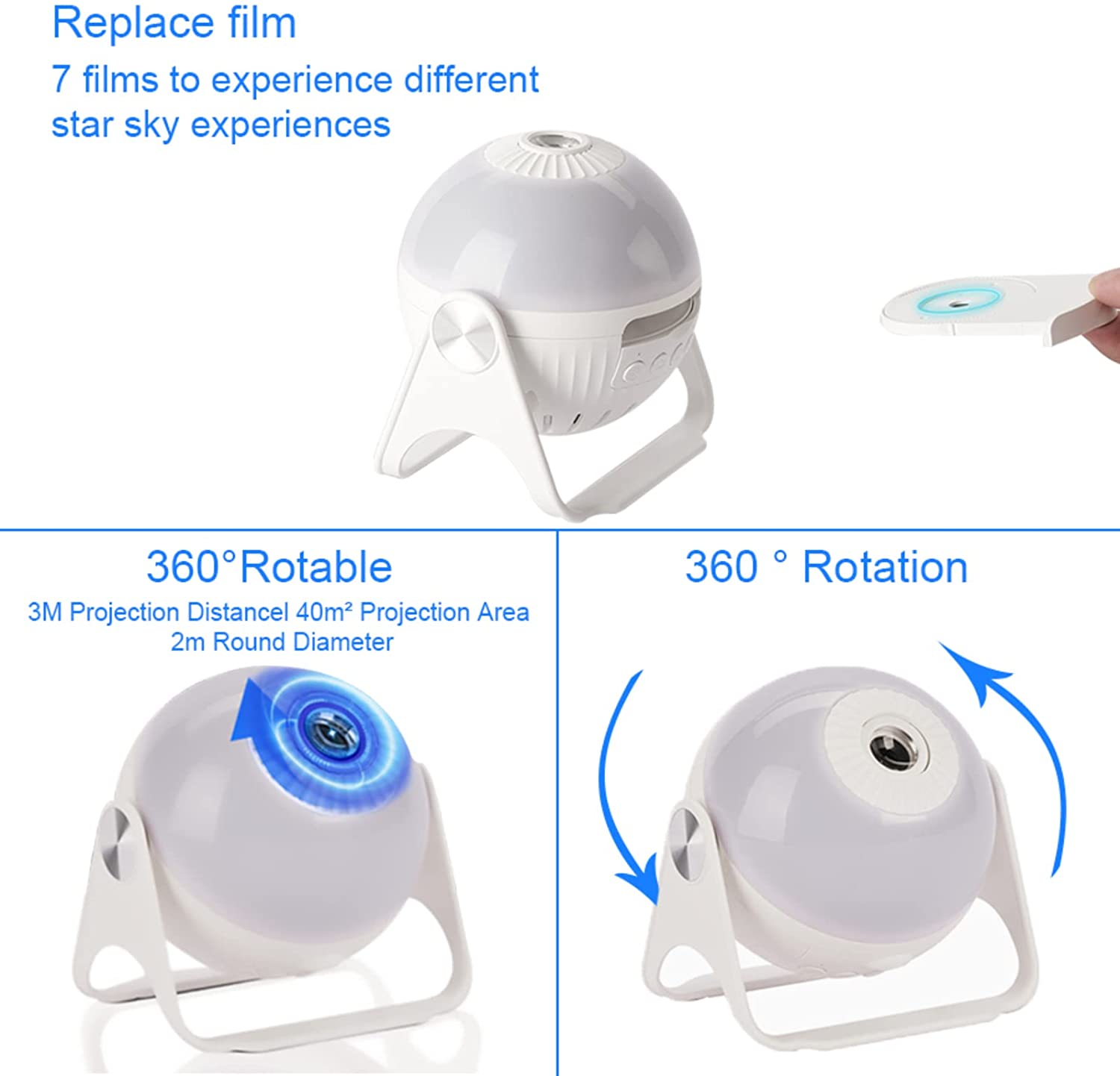 Lampe avec Projecteur LED