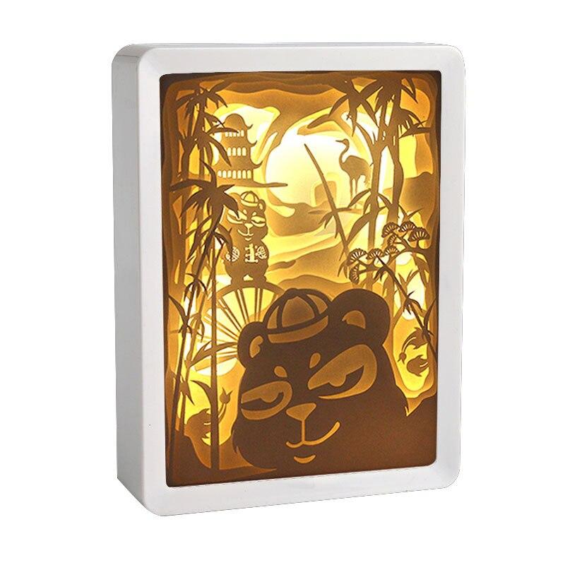 Lampe Cadre Panda