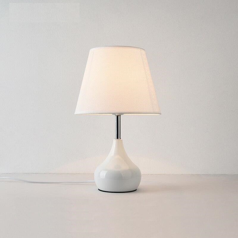 Lampe de Chevet Design Ado Blanc