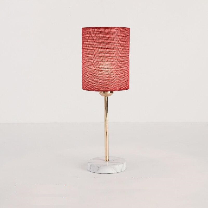 Lampe de Chevet Design Pas Cher Rouge