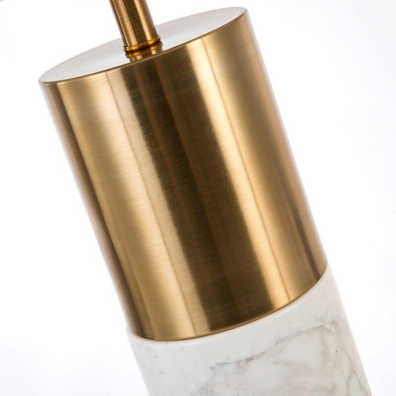 Lampe de Table Design Moderne Or