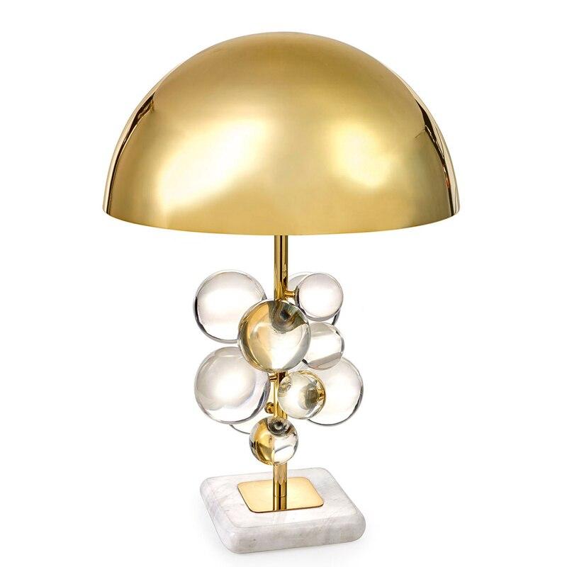 Lampe Design Dorées