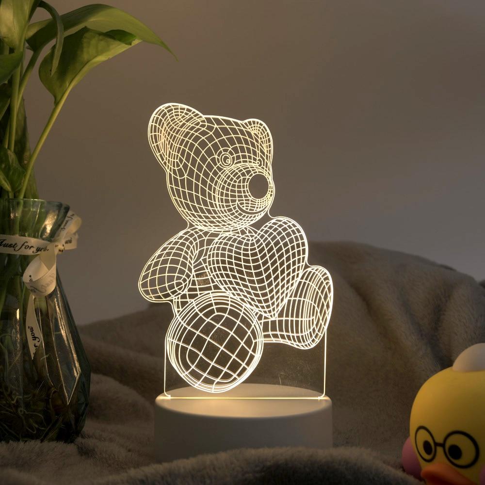 Lampe Nounours