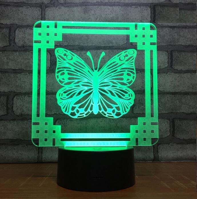 Lampe Papillon