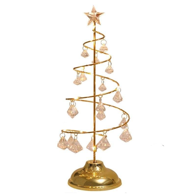 Lampe Sapin Or