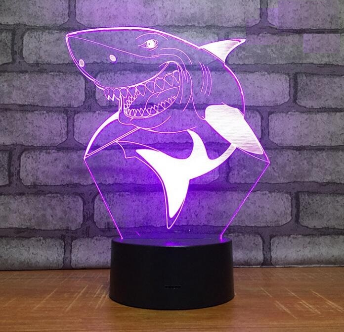 Lampe Shark