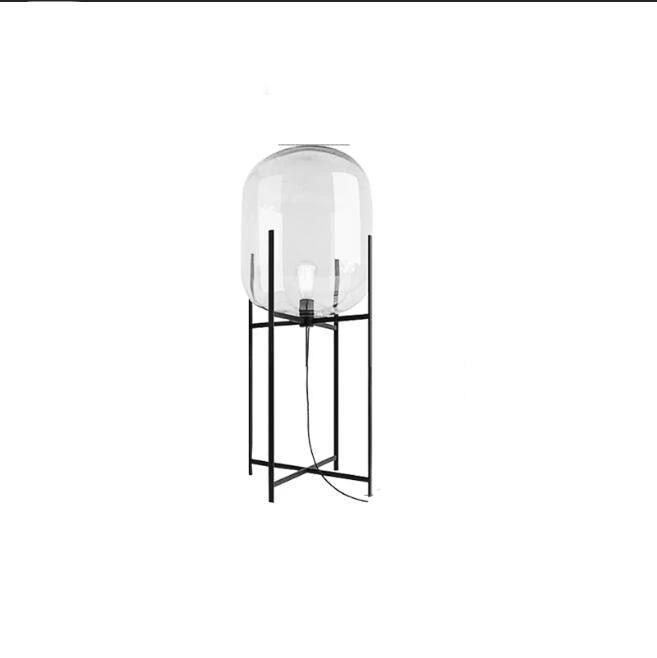 Lampe Trépied Industrielle Blanc