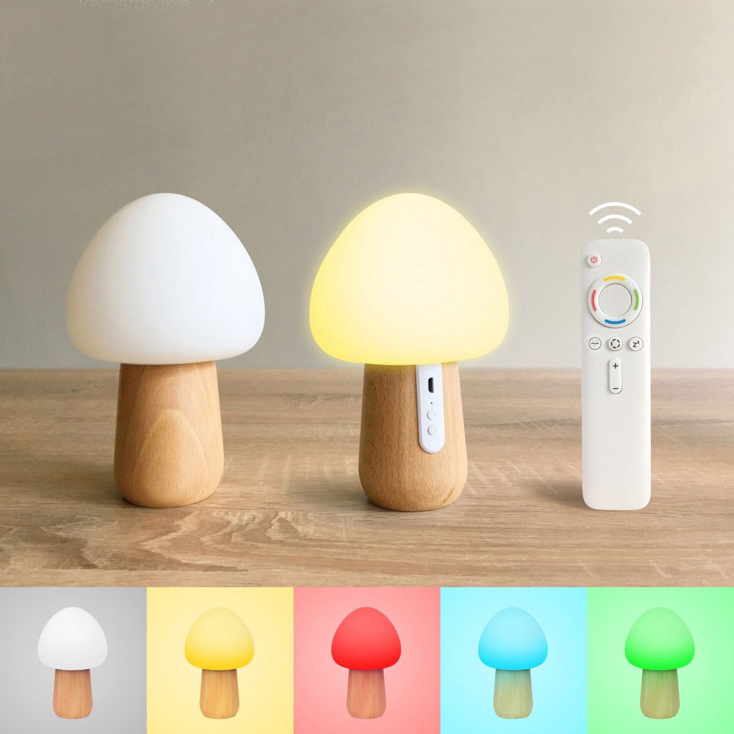 Lampe Veilleuse de Nuit pour Adulte Couleur