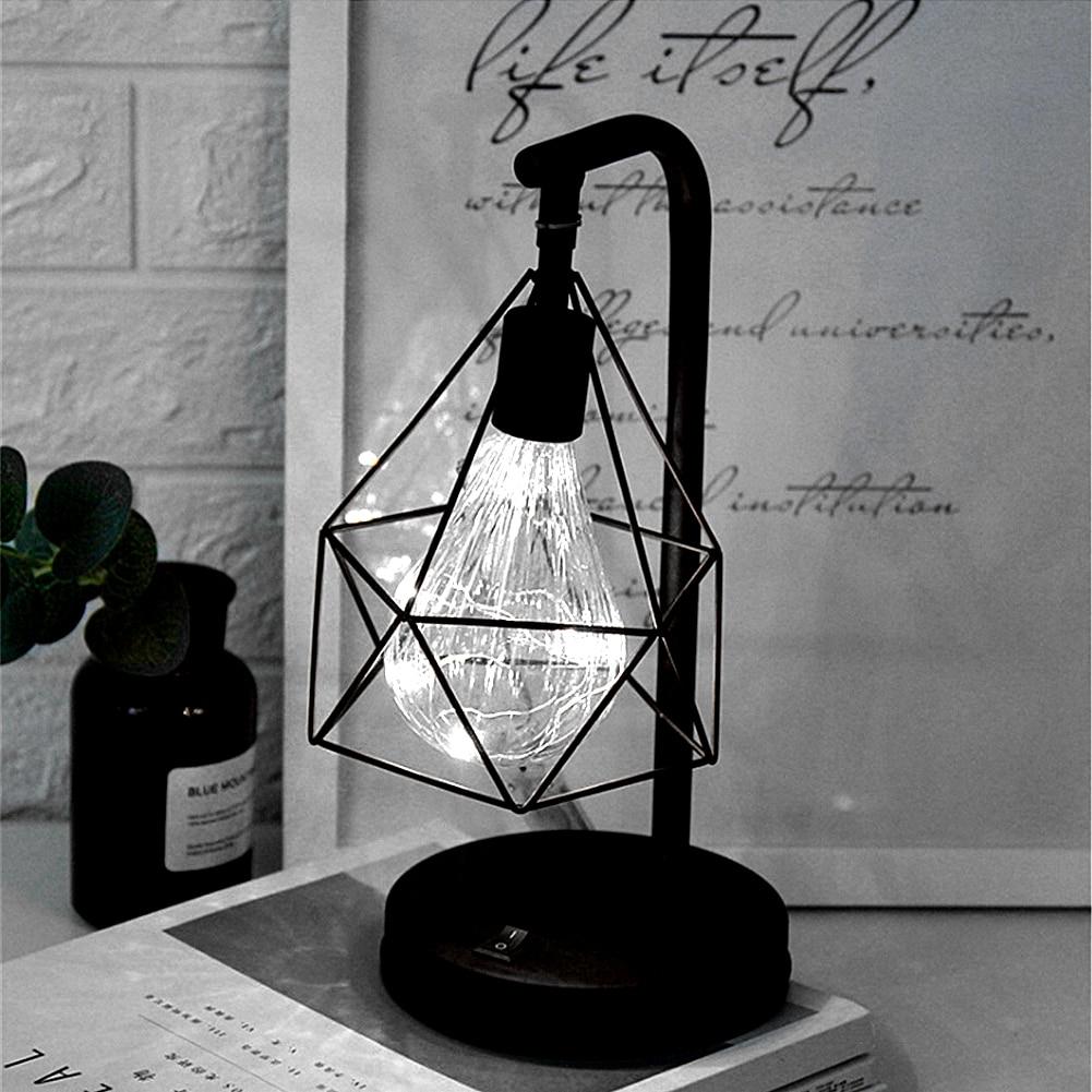 Lampe de Chevet style Industriel