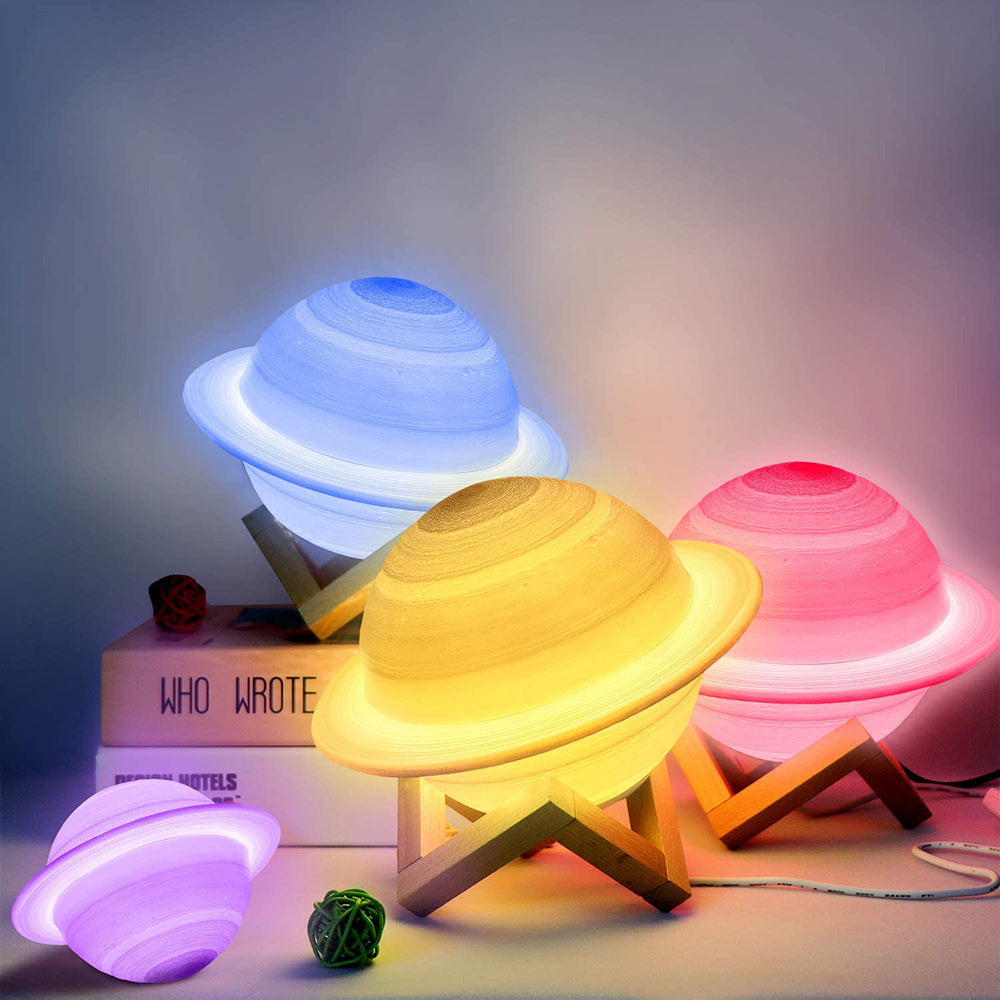 Lampes Saturne