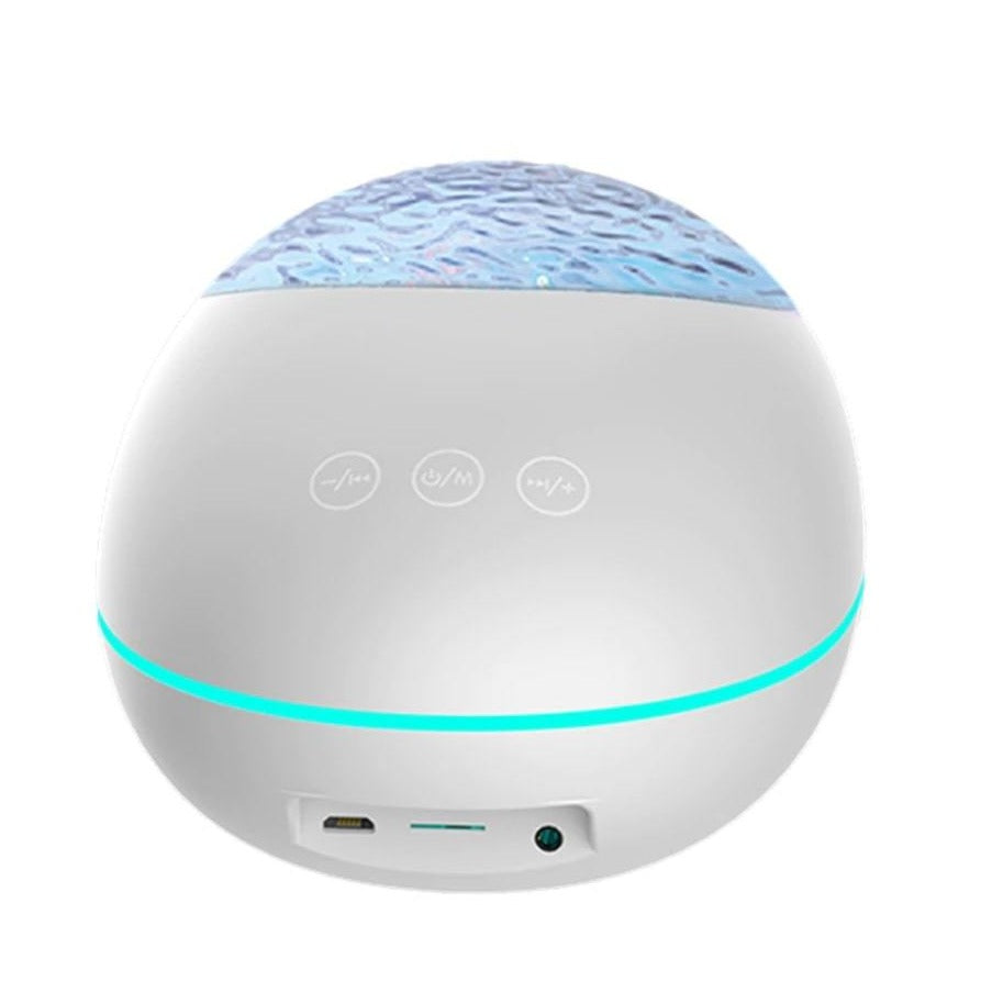 Projecteur D'ambiance Aquatique Blanc