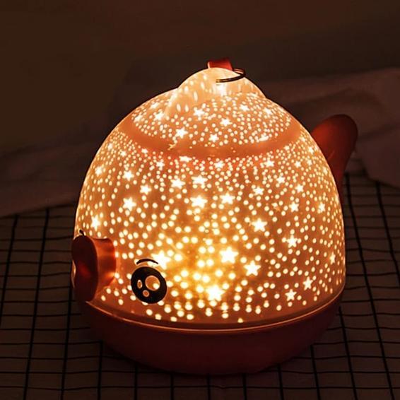 Projecteur d'Ambiance Bébé Rose