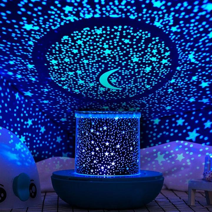 Projecteur d'Ambiance Bébé Bleu