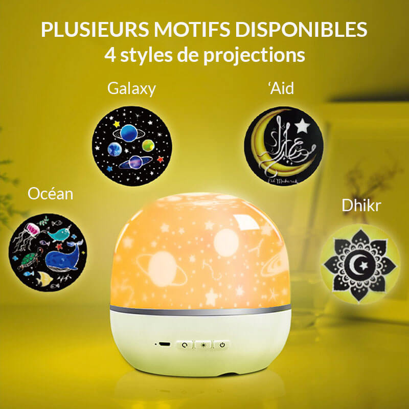 Veilleuse Coranique bébé et enfant