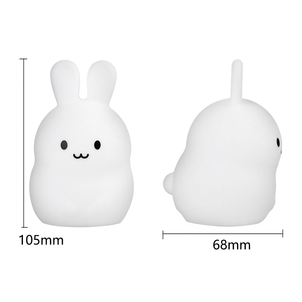 veilleuse bébé lapin