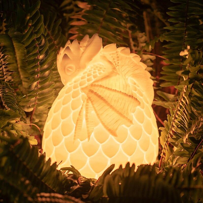 Veilleuse Dragon Orange