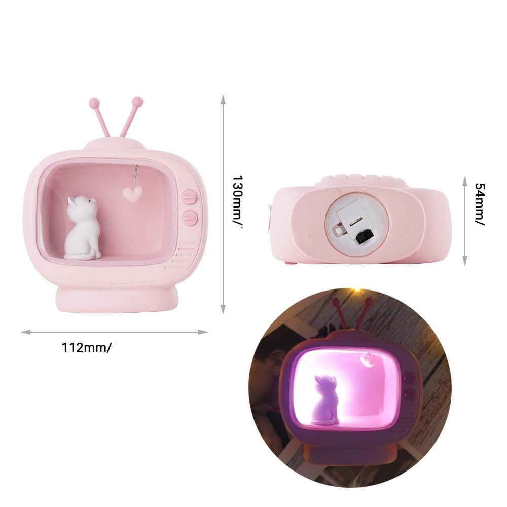Veilleuse pour Enfant Rose
