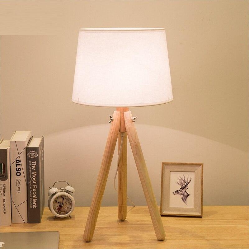 Lampe de Chevet Bois