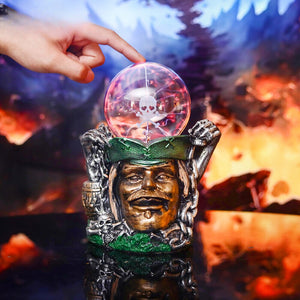 Lampe Plasma Tête de Pirate