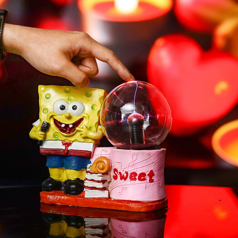 Lampe Plasma Bob L'Éponge