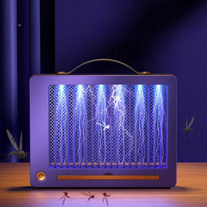 Lampe Bleue Anti Moustique