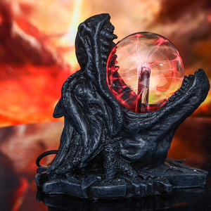 Lampe Plasma Dragon Noir