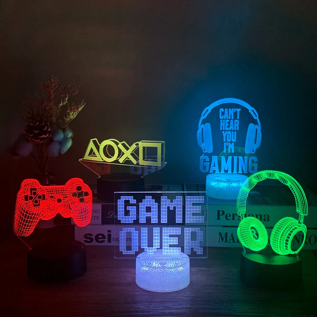 Lampe 3D Gaming