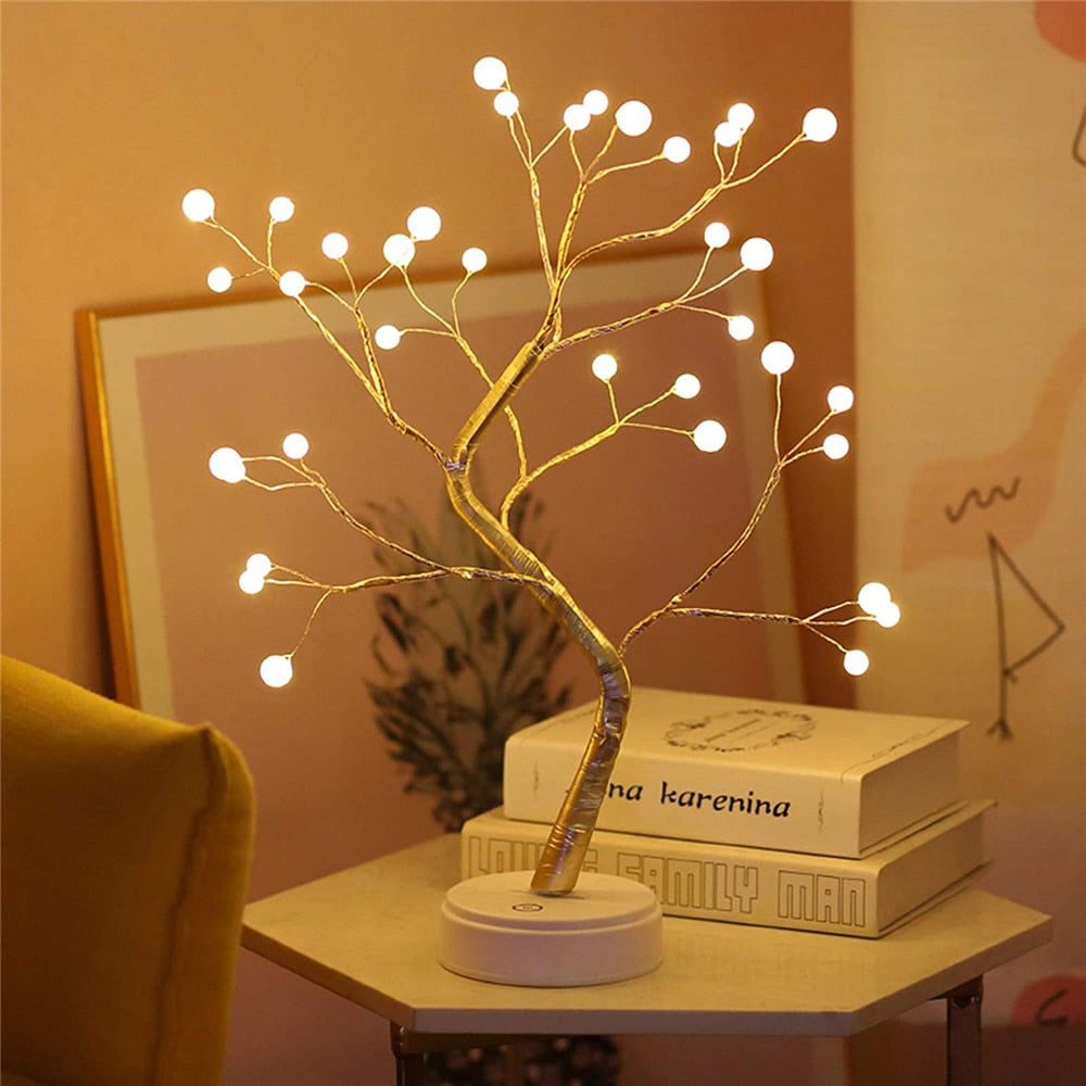 Arbre Lumineux LED En Spirale, Branches D'arbre De Noël USB, Arbre De Noël, Arbre De Noël, Arbre Scintillant En Métal, Support De Présentation En Fer Forgé, Modèle Boule De 120 Cm