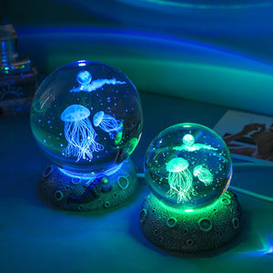 Lampe avec Méduse