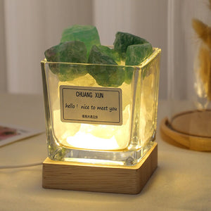 Lampe de Sel de l'Himalaya
