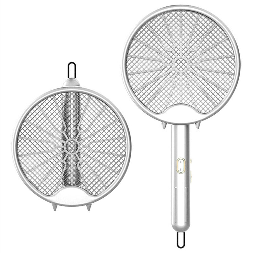 Lampe Raquette Anti Moustique