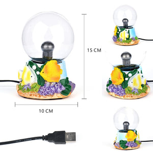 Lampe Plasma Poisson