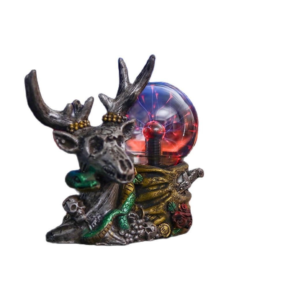 Lampe Plasma Cerf Zombie