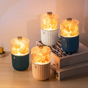 Pierre de Sel Lampe
